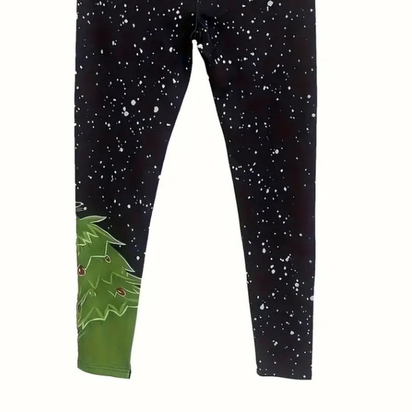 Grinch Tree Leggings - Picture 2 of 4